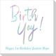 Yay for Birthdays Napkins Image 3 of 4